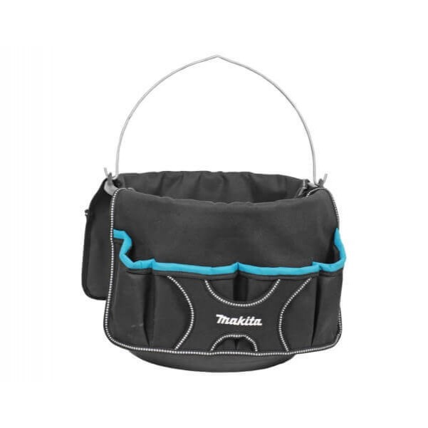 Makita P-72095 18 Pocket Bucket Tote Tool Aprons, Belts & Holders